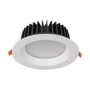   Süllyesztett LED mélysugárzó, 30W, 3150lm, 4000K, fehér - Tiberi Pro Kanlux 35672