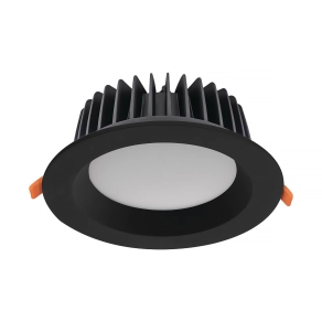   Süllyesztett LED mélysugárzó, 30W, 2850lm, 4000K, fekete - Tiberi Pro Kanlux 35673