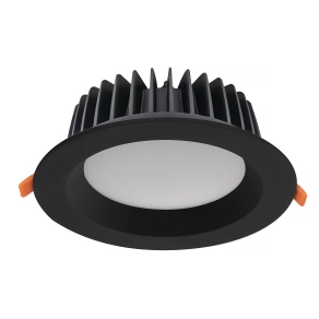   Süllyesztett LED mélysugárzó, 40W, 3800lm, 4000K, fekete - Tiberi Pro Kanlux 35675