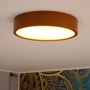   Mennyezeti lámpa, 37 cm, fa-opál, 2xE27 foglalattal - Jasmin Kanlux 36441