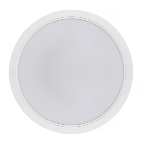   Süllyesztett LED lámpa, 24W, 2600lm, 4000K, kerek - Tavo Kanlux 36514