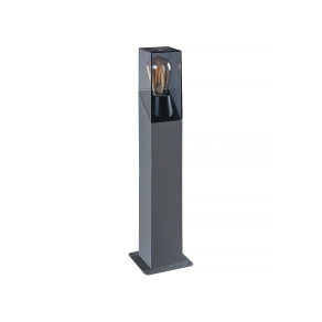   Kültéri állólámpa, 50 cm, fekete, 1xE27 foglalattal - Laven Kanlux 36546