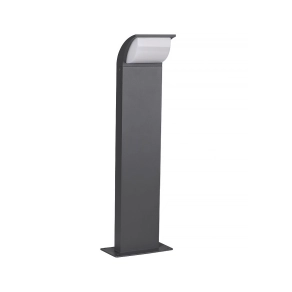  Kültéri LED állólámpa, 60 cm, fekete - Abete Kanlux 36570