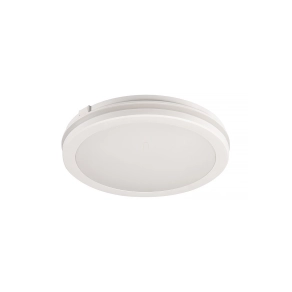   Szabályozható fürdőszobai mennyezeti LED lámpa, fehér, 12W - Beno Eco Kanlux 38380