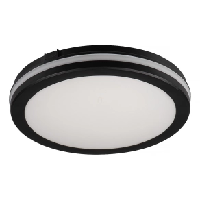   Szabályozható fürdőszobai mennyezeti LED lámpa, fekete, 40W - Beno Eco Kanlux 38387