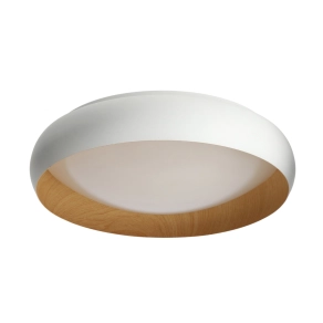   Mennyezeti LED lámpa 24W fehér + világos fa 1560lm - Oro Zarco 33309