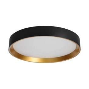   Mennyezeti LED lámpa fekete-arany 36W 2000lm 4000K - Oro Bento 33376