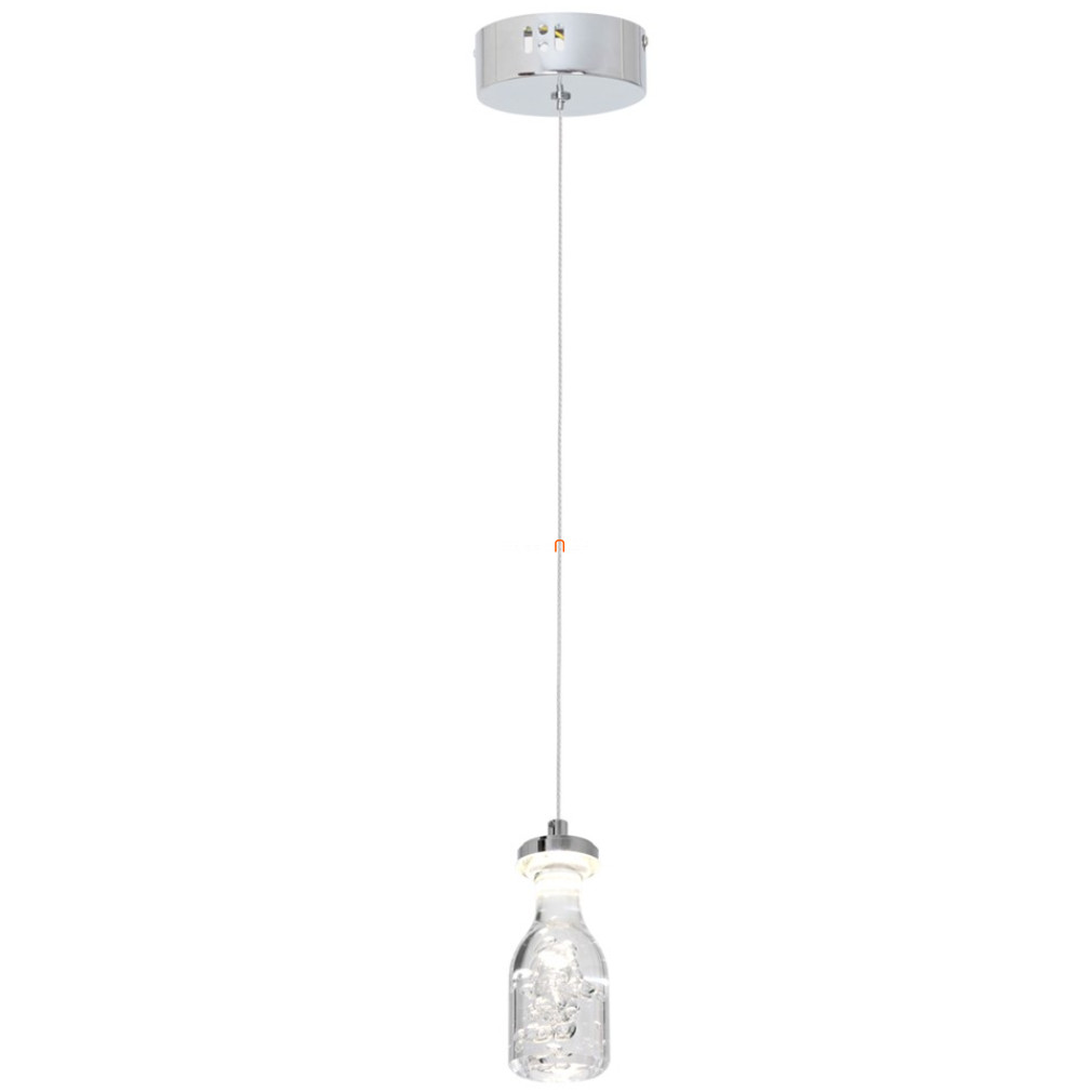 Buborékos függesztett LED lámpa, hidegfehér fényű - Bottle Milagro ML431