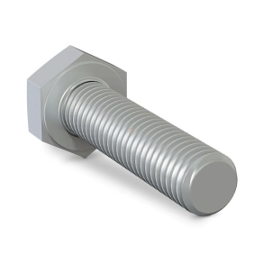   Niczuk Hatlapfejű csavar M10x 30mm 5.8 horganyzott, tövig menetes 105-M10X30 81402100300