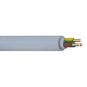   NYM-J 4x 2,5 szürke (100) 300/500V tömör installációs vezeték (MB-Cu, MBCu)