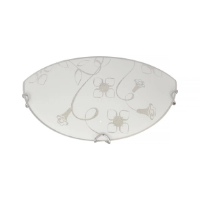 Mintás fali lámpa E27 foglalattal - Fiori Klausen KL8020
