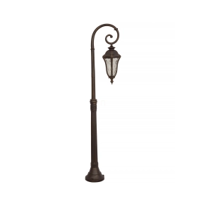   Kültéri klasszikus állólámpa, 140 cm E27 foglalattal - Baltimore Klausen KL5537