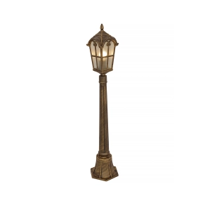   Kültéri klasszikus állólámpa, 108 cm E27 foglalattal - Spokane Klausen KL5549