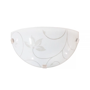 Mintás fali lámpa E27 foglalattal - Leaf Klausen LY-6013