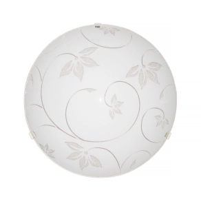   Mintás mennyezeti lámpa E27 foglalattal - Leaf Klausen LY-6016