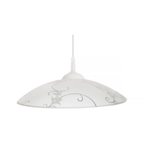   Mintás függesztett lámpa E27 foglalattal - Pendul Flord Klausen LY-6032