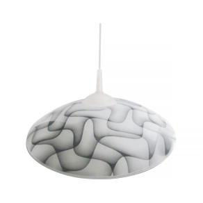   Mintás függesztett lámpa E27 foglalattal - Lunar Klausen LY-6105