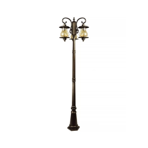   Kültéri klasszikus állólámpa, 230 cm 3xE27 foglalattal - Kingston Klausen KL6231