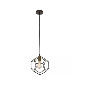   Geometrikus függesztett lámpa E27 foglalattal - Atom Klausen KL6334