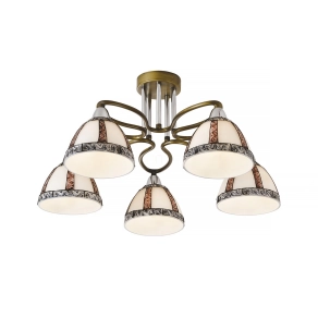 Csillár 5xE14 foglalattal - Echo Klausen KL6609