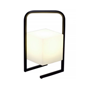   Kültéri szabályozható asztali LED lámpa, 28 cm, 1.2 W, 140 lm, 4000 K +RGB - Square Klausen KL120000