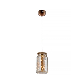 Függesztett LED lámpa - Jar Unique 142029