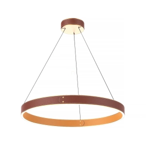 Függesztett LED lámpa - Leather Unique 142027