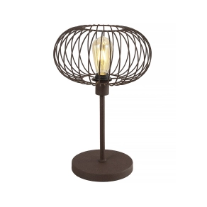   Asztali lámpa, 45 cm E27 foglalattal - Wire Klausen KL108018