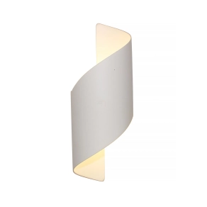   Kültéri indirekt fényű fali LED lámpa spirál, 10 W, 750 lm, 4000 K - Modern Klausen KL121028