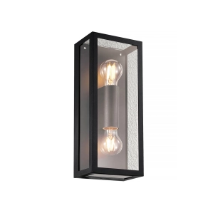   Kültéri fali lámpa 2xE27 foglalattal - Power Klausen KL132005