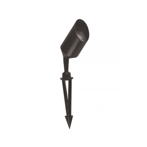   Kültéri földbeszúrható lámpa 1xGU10 foglalattal, 22cm IP54 220-240V fekete Klausen Point 2  KL139000