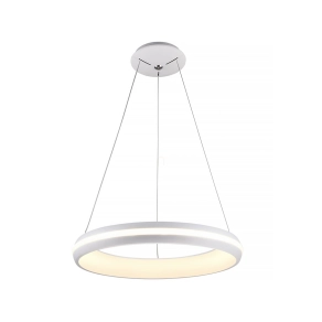   Szabályozható függesztett LED lámpa, 46 cm, fehér, 100 W, 3000-4000-6000 K - Striped Klausen KL151041
