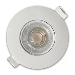   Süllyesztett LED spot lámpa 4,9W 480lm, hidegfehér, fekete - Beam Klausen KL171000