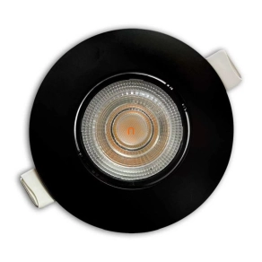   Süllyesztett LED spot lámpa 4,9W 480lm, hidegfehér, fekete - Beam Klausen KL171001