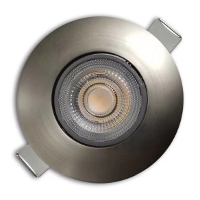   Süllyesztett LED spot 4,9W 480lm, 4000K IP20 36°220-240V nikkel - Klausen Beam KL171002