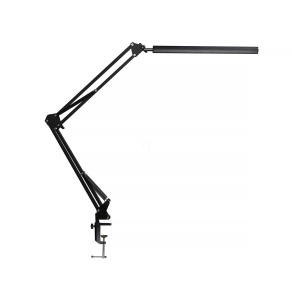   Szabályozható íróasztali LED lámpa fekete színben, 58 cm, 11 W, 1160 lm, 3000-4500-6500 K - Armstrong Klausen KLAUKL148011