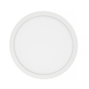   Szabályozható mennyezeti LED lámpa, 22,5 cm, fehér, 18 W, 1300 lm, 3000-6500 K - Nebula Klausen KL151080