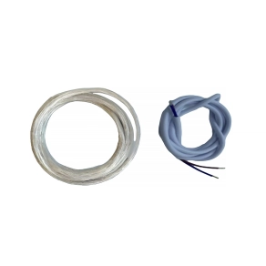   Függesztő tápkábel - átlátszó, 150 cm, Power wire 4 - SH Klausen KL182027