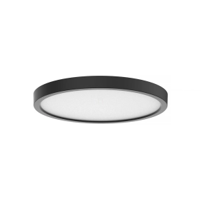   Mennyezeti LED lámpa, fekete, 24 W, 1700 lm, 4000 K - Luz Klausen KL151095