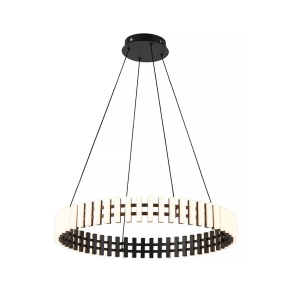   Függesztett LED lámpa, 60 cm, fekete, 40 W, 3098 lm, 4000 K - Piano Klausen KL142090