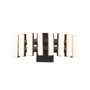   Fali LED lámpa, fekete, 6 W, 640 lm, 4000 K - Piano Klausen KL141023