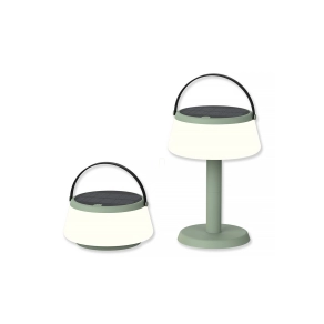  Kültéri napelemes asztali LED lámpa, 20 cm - Vivo Klausen KL148023