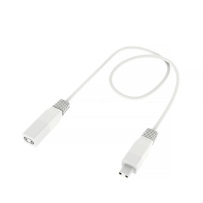   Tápkábel, 23, 5 cm, fehér - Hexa Glow Double wire Klausen KL182094