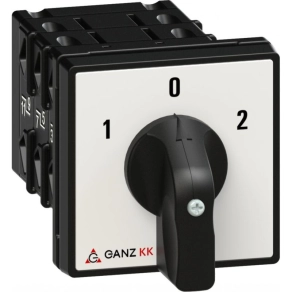   Ganz motorkapcsoló, fogantyús kézikapcsoló 32A, irányváltó IP44 (KK1-32-6008)