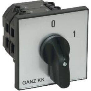  Ganz BE-KI kapcsoló, fogantyús kézikapcsoló 40A, IP44, 3P (KK2-40-6002)