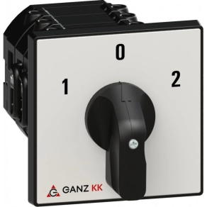   Ganz KK2-40-6008 Motorkapcsoló, fogantyús kézikapcsoló 40A, irányváltó IP44