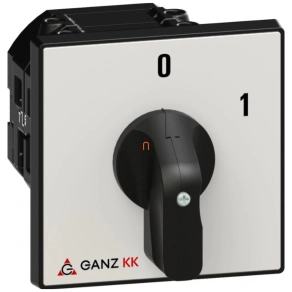   Ganz BE-KI kapcsoló, fogantyús kézikapcsoló 40A, IP65, 3P (KKE2-40-6002)