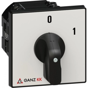   Ganz BE-KI kapcsoló, fogantyús kézikapcsoló 80A, IP44, 3P (KK2-80-6002)