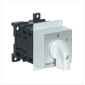 Ganz KK4-150-6009 csillag-delta motorkapcsoló, 150A, IP44