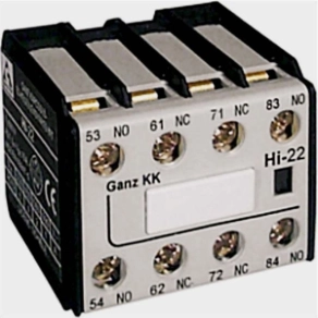 Ganz Hi-22 segédérintkező